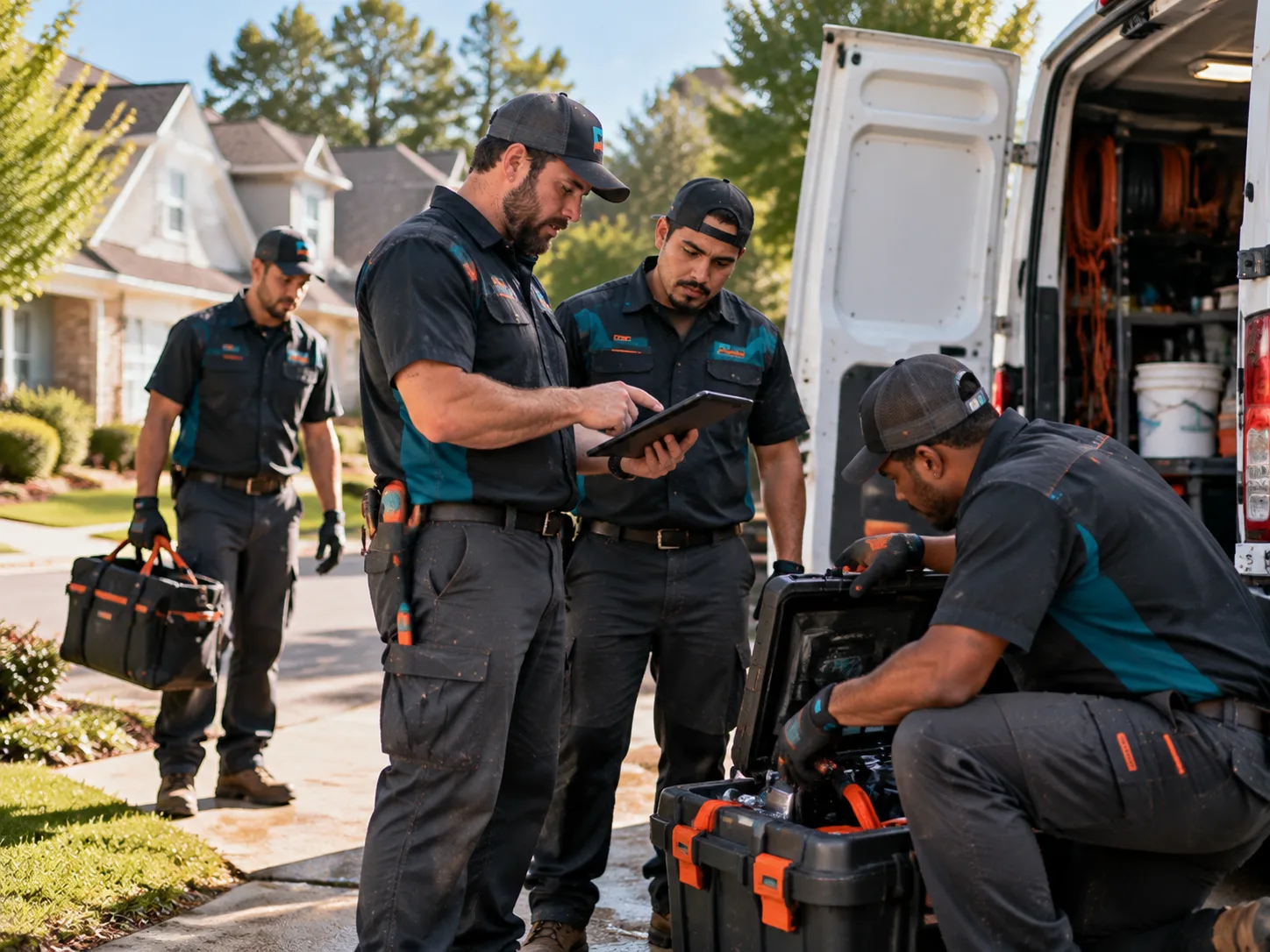 Clogged Drain Service in Brooksville, FL near me
